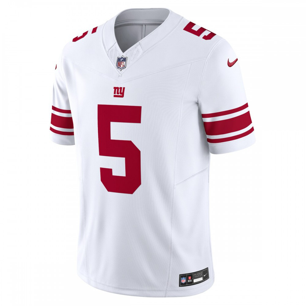Kayvon Thibodeaux New York Giants Nike Vapor F.U.S.E. Limited Jersey - White-GridironStore
